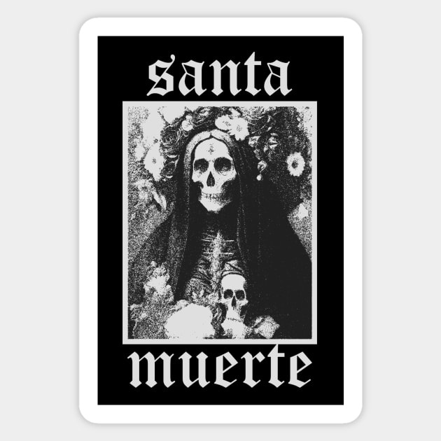 Santa Muerte Sticker by metamorfatic